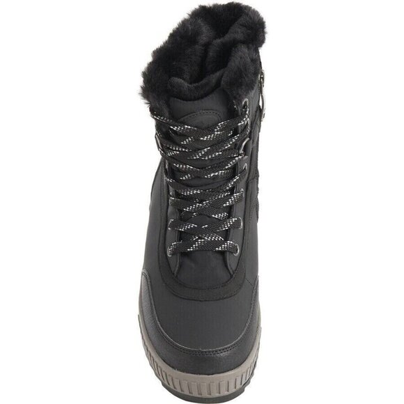 Waterproof Pajar Women's Karley Snow Boots - Insulated Black EUR 38 US 7-7.5 New - Picture 2 of 13